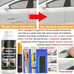 Car Scratch Remover Paint Auto Body Grinding Compound Anti Scratch Wax