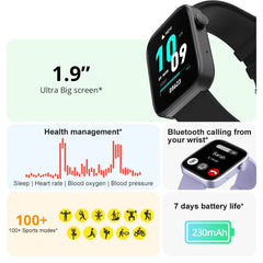 COLMI P71 Voice Calling Health Monitoring IP68 Waterproof Smartwatch - Top Notch Mart