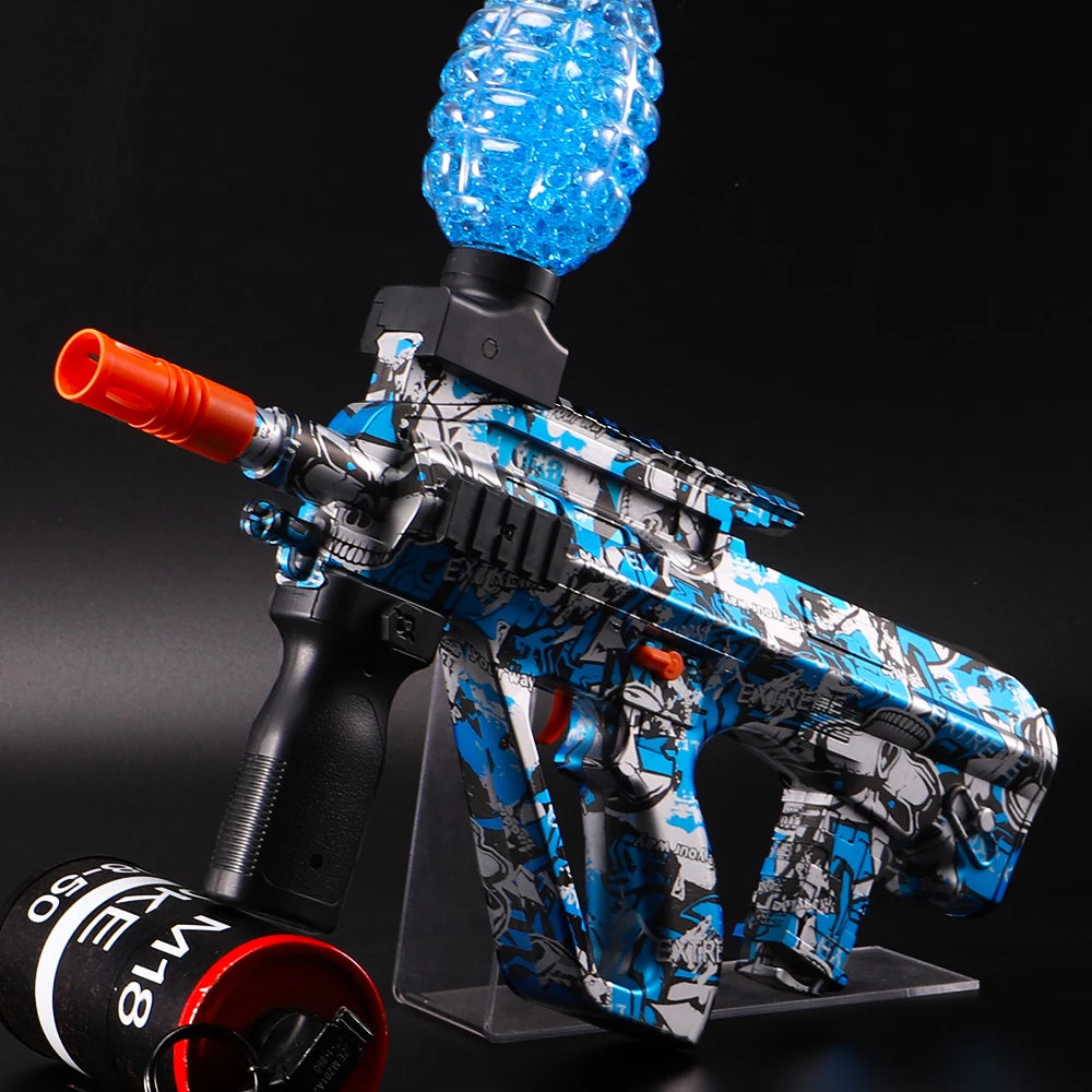 Electric Gel Ball Blaster, Eco-Friendly Water Beads,Automatic Splat Ball Blaster Outdoor - Top Notch Mart