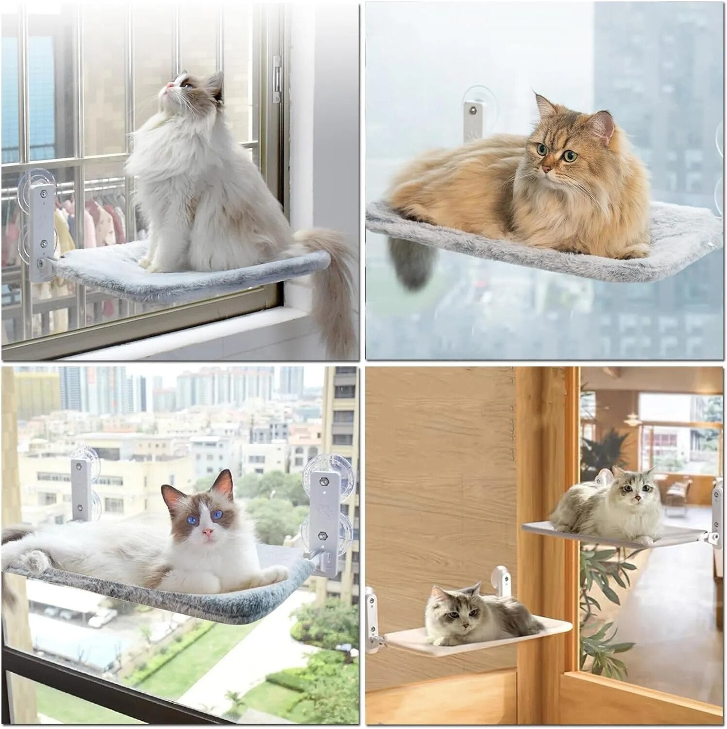 Foldable Cat Window Perch - Top Notch Mart