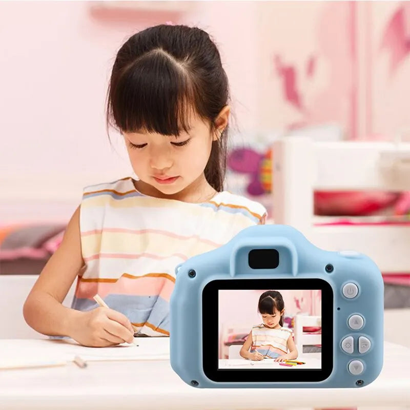 Kids Mini Digital Video Camera 720P - Top Notch Mart