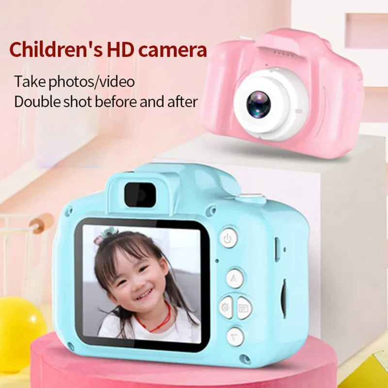 Kids Mini Digital Video Camera 720P - Top Notch Mart