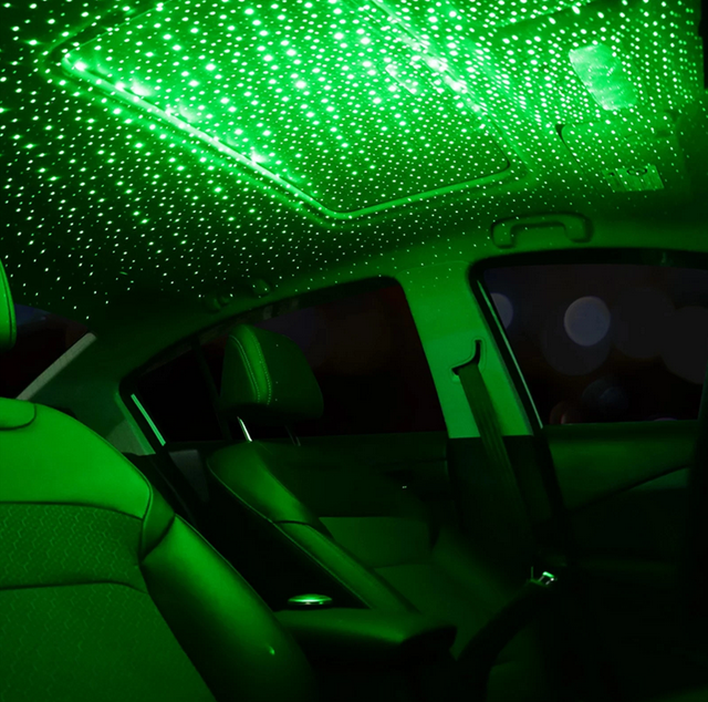 LED USB Car Roof Star Night Light - Top Notch Mart