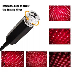 LED USB Car Roof Star Night Light - Top Notch Mart