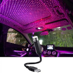 LED USB Car Roof Star Night Light - Top Notch Mart