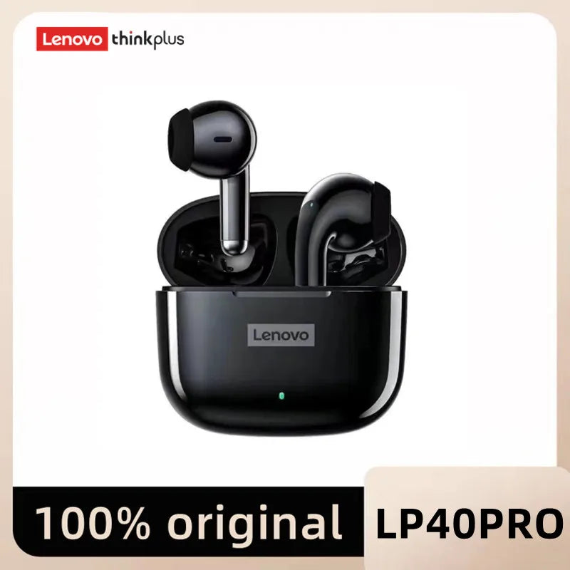 Lenovo LP40 Pro bluetooth TWS sports earphones - Top Notch Mart