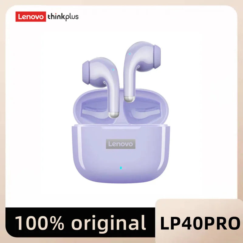 Lenovo LP40 Pro bluetooth TWS sports earphones - Top Notch Mart