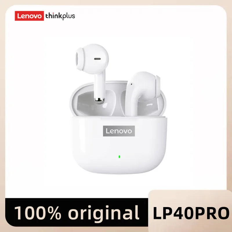 Lenovo LP40 Pro bluetooth TWS sports earphones - Top Notch Mart