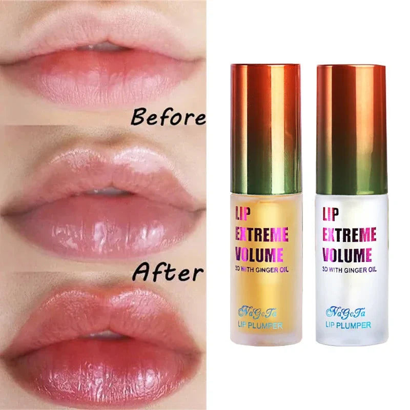 Long-Lasting Volumizing Lip Plumper – Instant Repair, Increases Elasticity, Reduces Fine Lines Lip Balm - Top Notch Mart