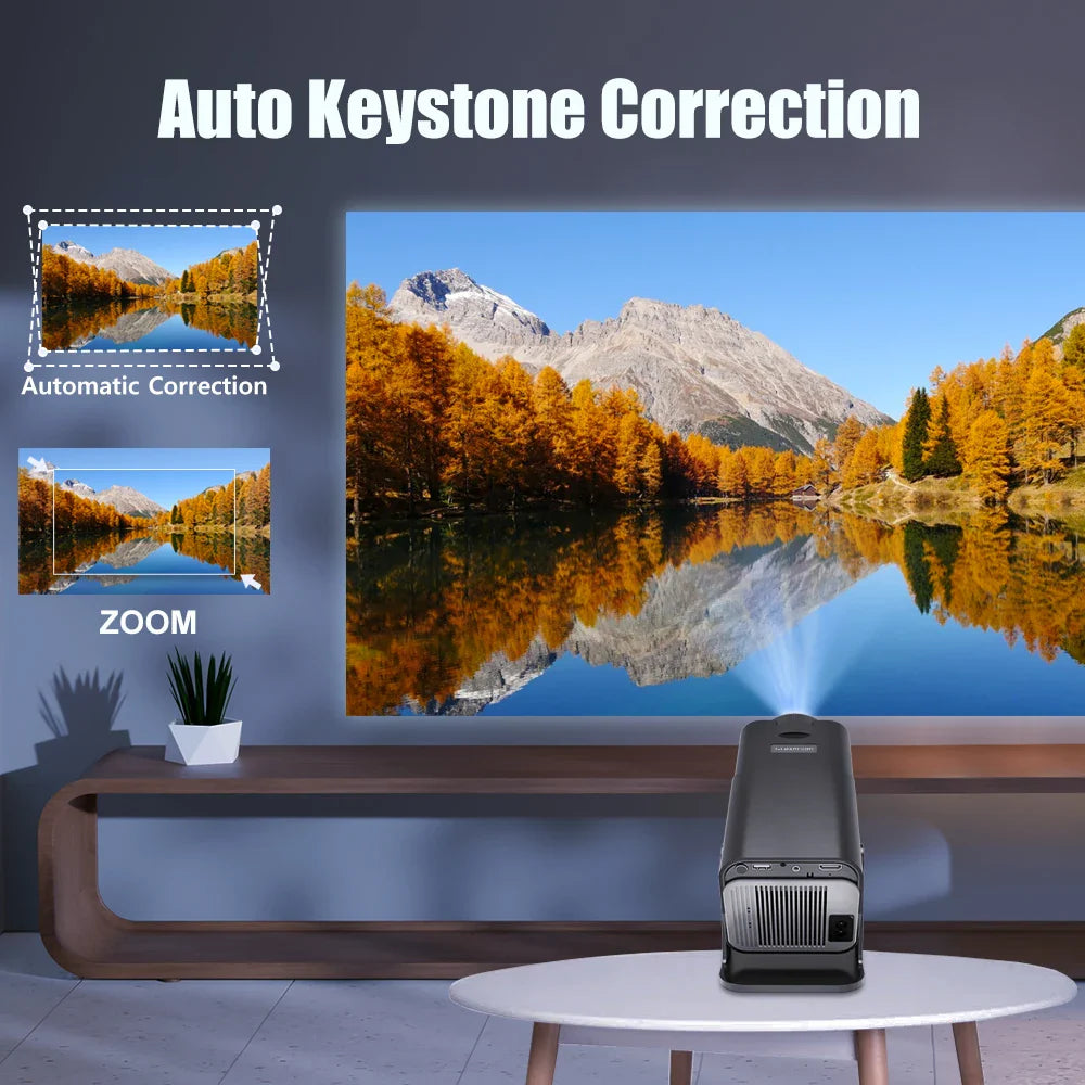 Magcubic Android 11 HY320 Projector 4K - Top Notch Mart