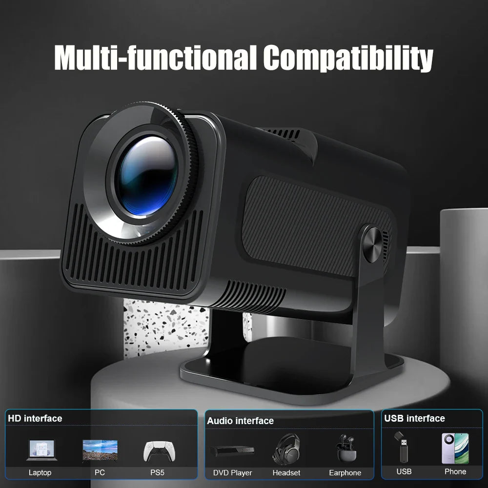 Magcubic Android 11 HY320 Projector 4K - Top Notch Mart