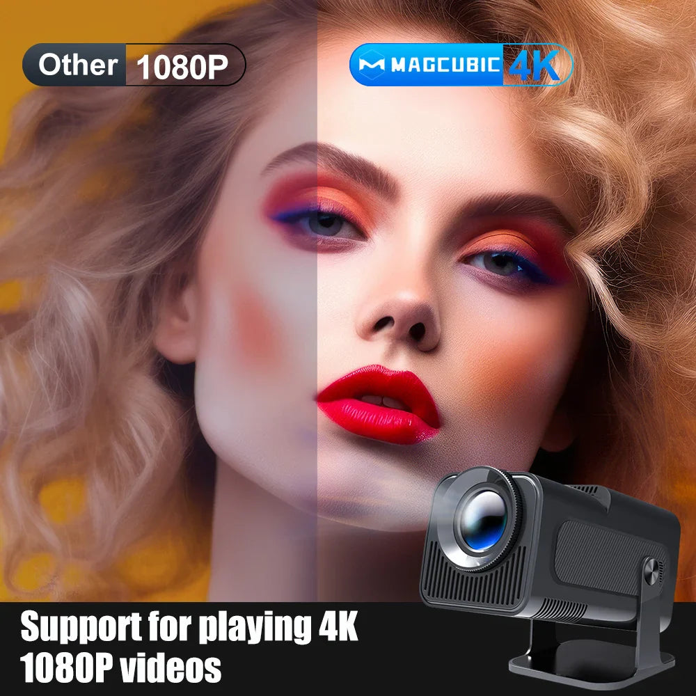 Magcubic Android 11 HY320 Projector 4K - Top Notch Mart