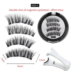 Magnetic False Eyelashes Supernatural Can Be Reused - Top Notch Mart