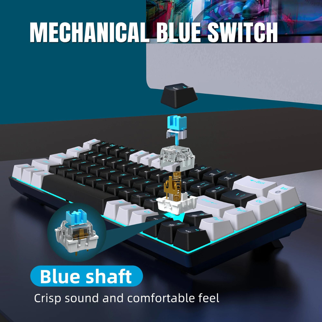 Mechanical Gaming Keyboard - Top Notch Mart