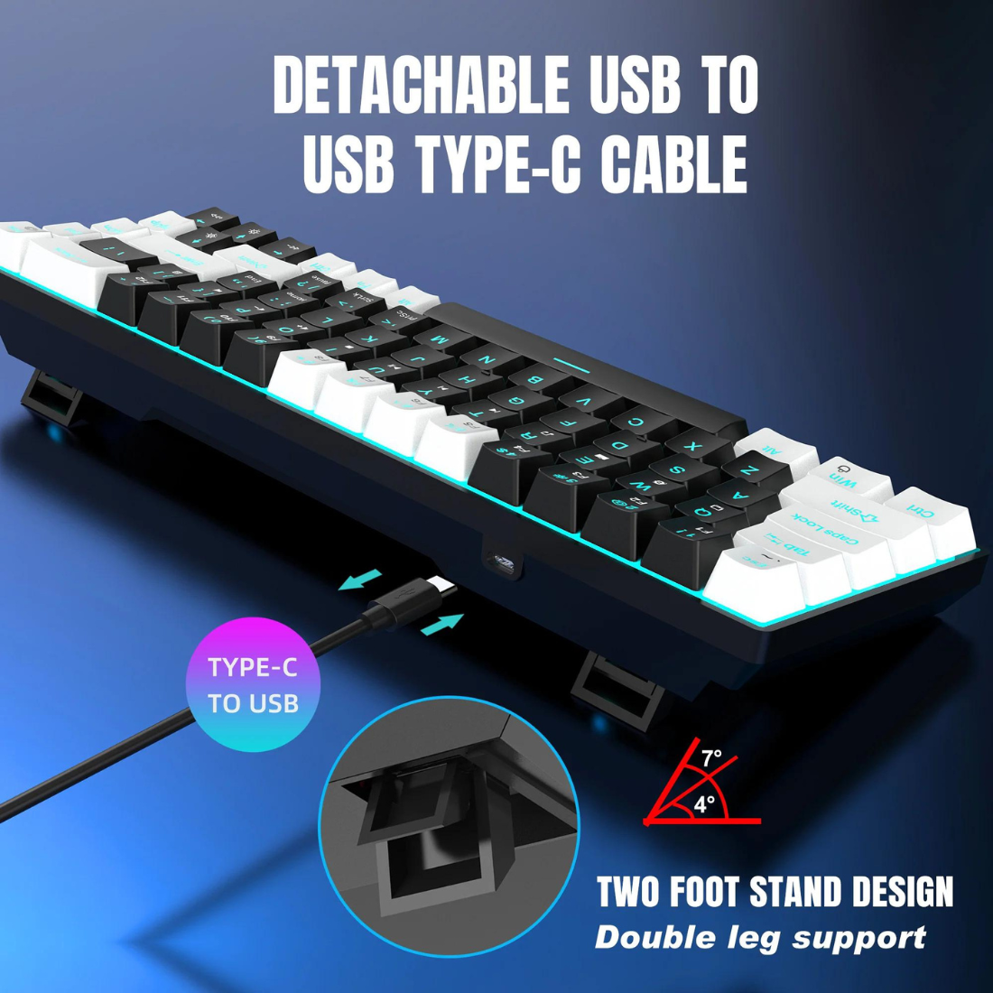 Mechanical Gaming Keyboard - Top Notch Mart