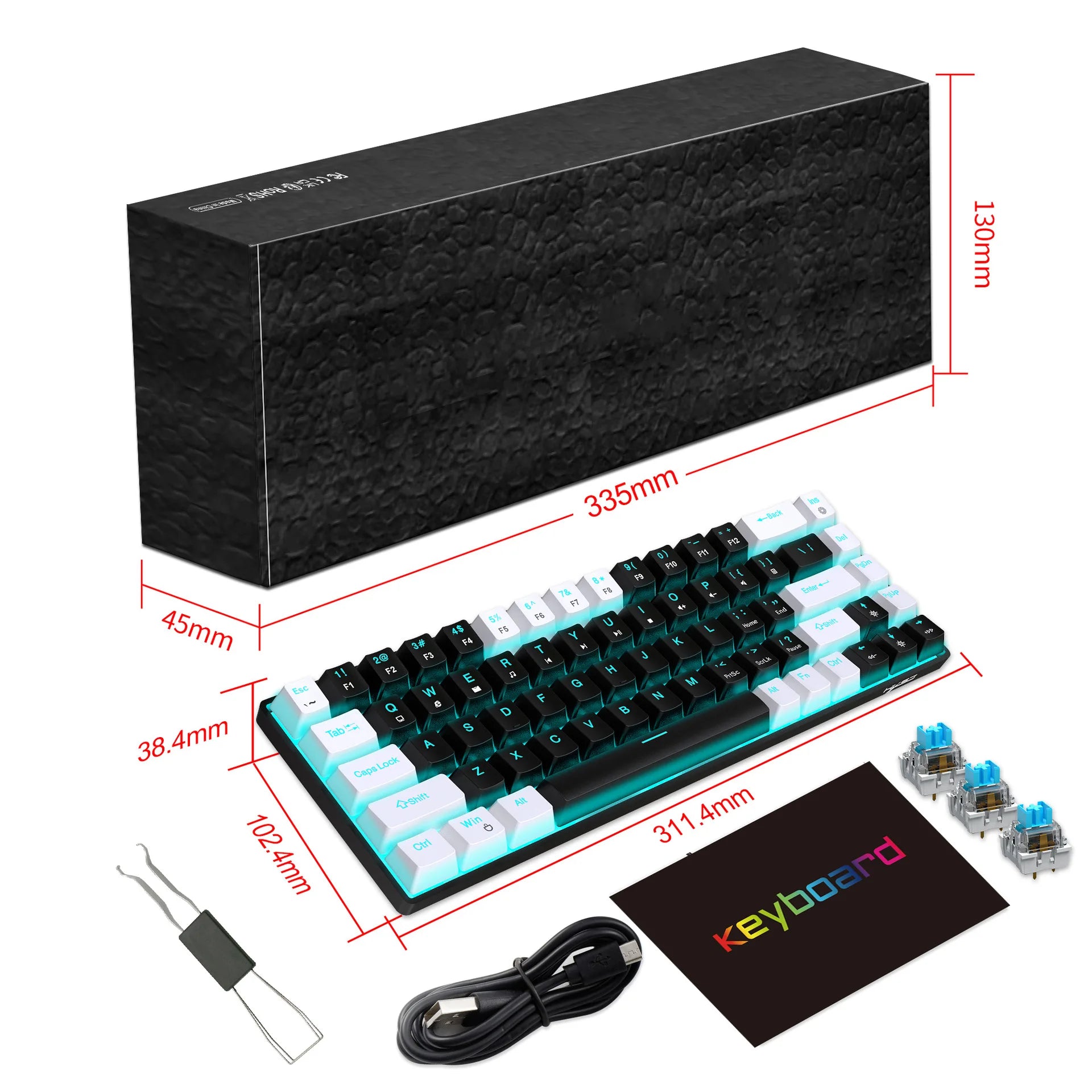 Mechanical Gaming Keyboard - Top Notch Mart