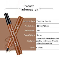 Microblading Eyebrow Pen Waterproof Liquid - Top Notch Mart