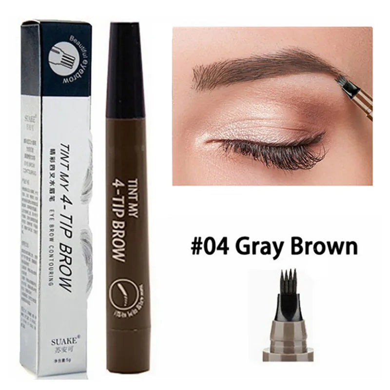 Microblading Eyebrow Pen Waterproof Liquid - Top Notch Mart