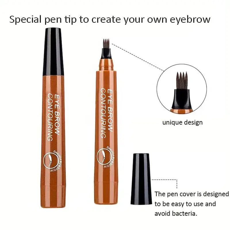 Microblading Eyebrow Pen Waterproof Liquid - Top Notch Mart