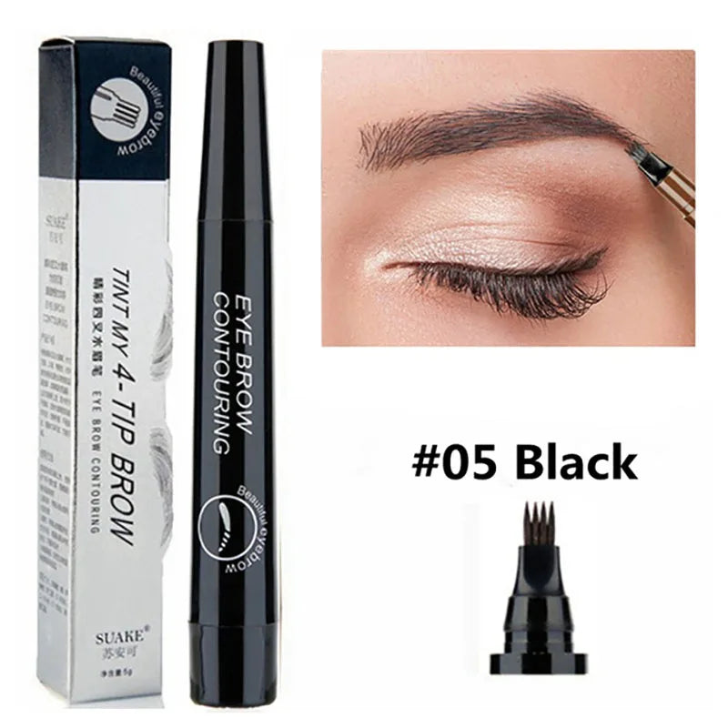 Microblading Eyebrow Pen Waterproof Liquid - Top Notch Mart