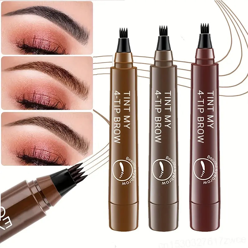 Microblading Eyebrow Pen Waterproof Liquid - Top Notch Mart