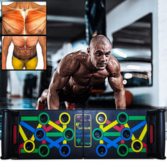 Portable Multifunctional Push-up Board - Top Notch Mart