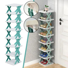 Shoes Racks Storage Organizer Detachable Shoe Racks Saves Family Household Rack Multi Layer Simple Shoes Shelf Color Cabinet - Top Notch Mart