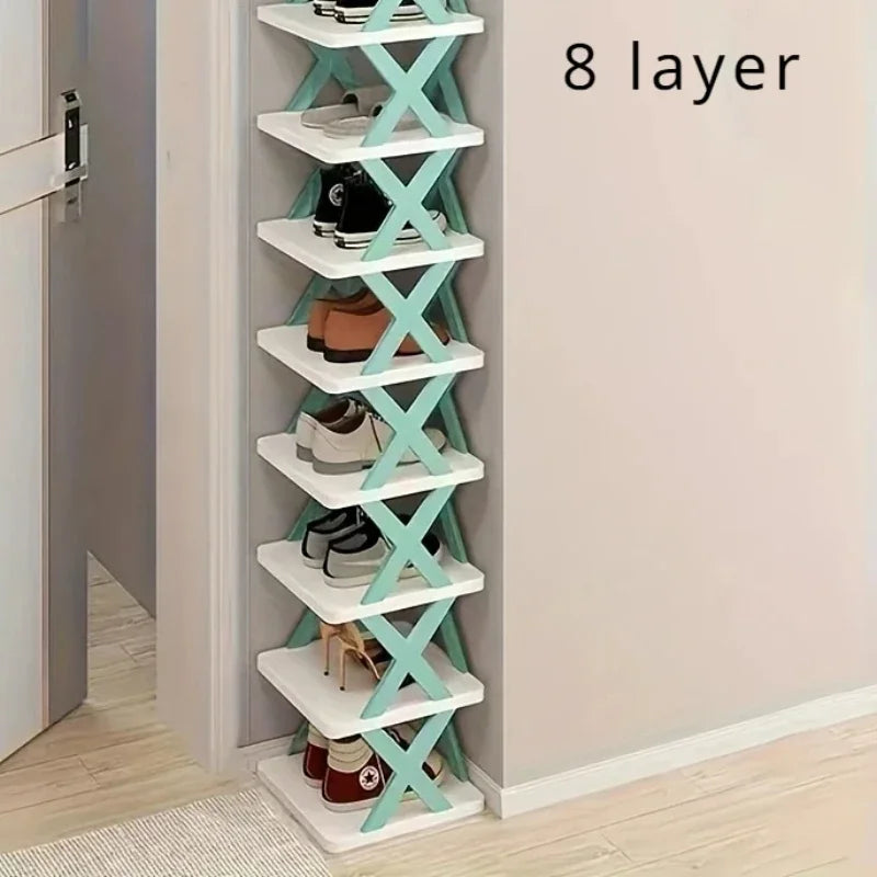 Shoes Racks Storage Organizer Detachable Shoe Racks Saves Family Household Rack Multi Layer Simple Shoes Shelf Color Cabinet - Top Notch Mart