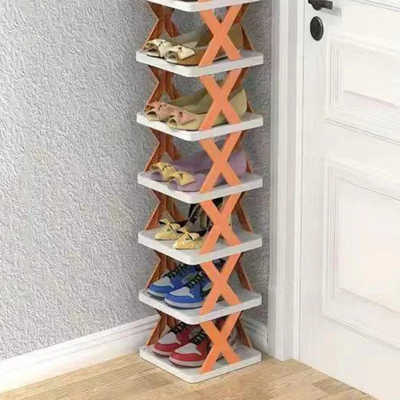 Shoes Racks Storage Organizer Detachable Shoe Racks Saves Family Household Rack Multi Layer Simple Shoes Shelf Color Cabinet - Top Notch Mart