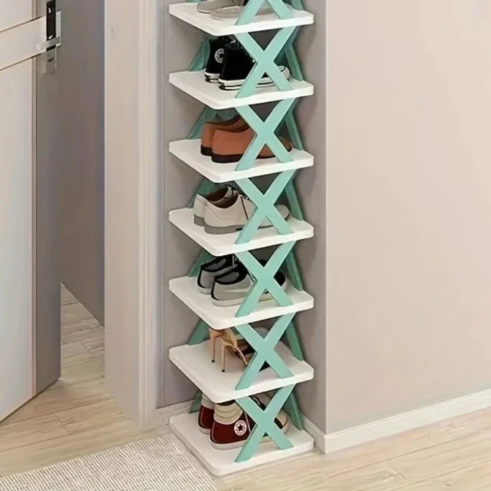 Shoes Racks Storage Organizer Detachable Shoe Racks Saves Family Household Rack Multi Layer Simple Shoes Shelf Color Cabinet - Top Notch Mart