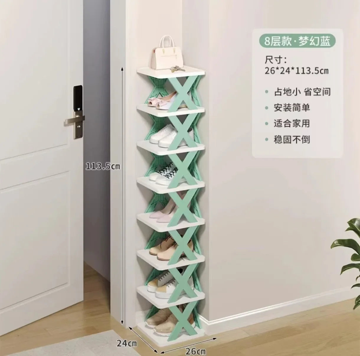 Shoes Racks Storage Organizer Detachable Shoe Racks Saves Family Household Rack Multi Layer Simple Shoes Shelf Color Cabinet - Top Notch Mart