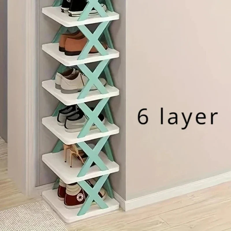 Shoes Racks Storage Organizer Detachable Shoe Racks Saves Family Household Rack Multi Layer Simple Shoes Shelf Color Cabinet - Top Notch Mart