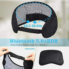 Sleeping Eye Mask With Bluetooth Headphones - Top Notch Mart