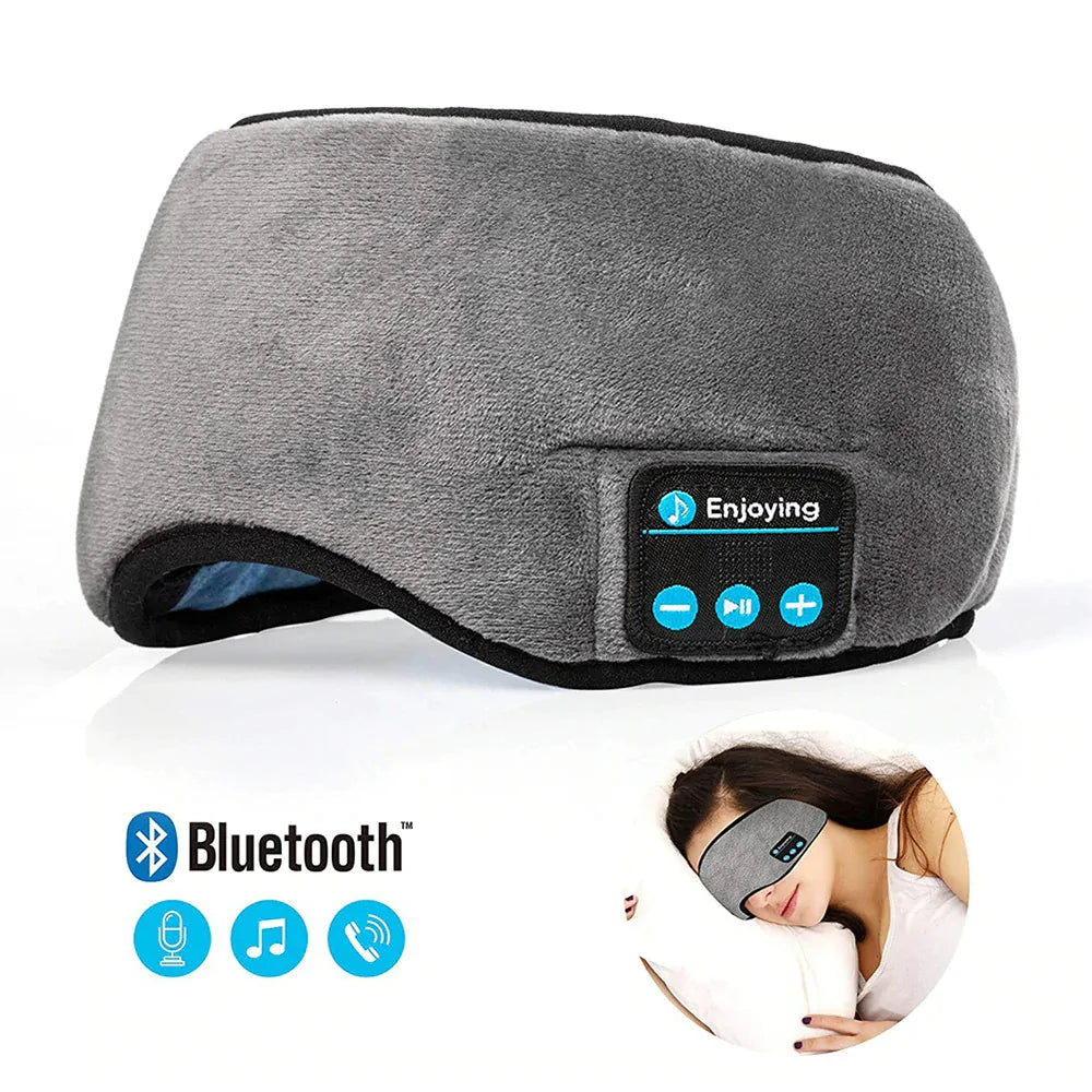 Sleeping Eye Mask With Bluetooth Headphones - Top Notch Mart