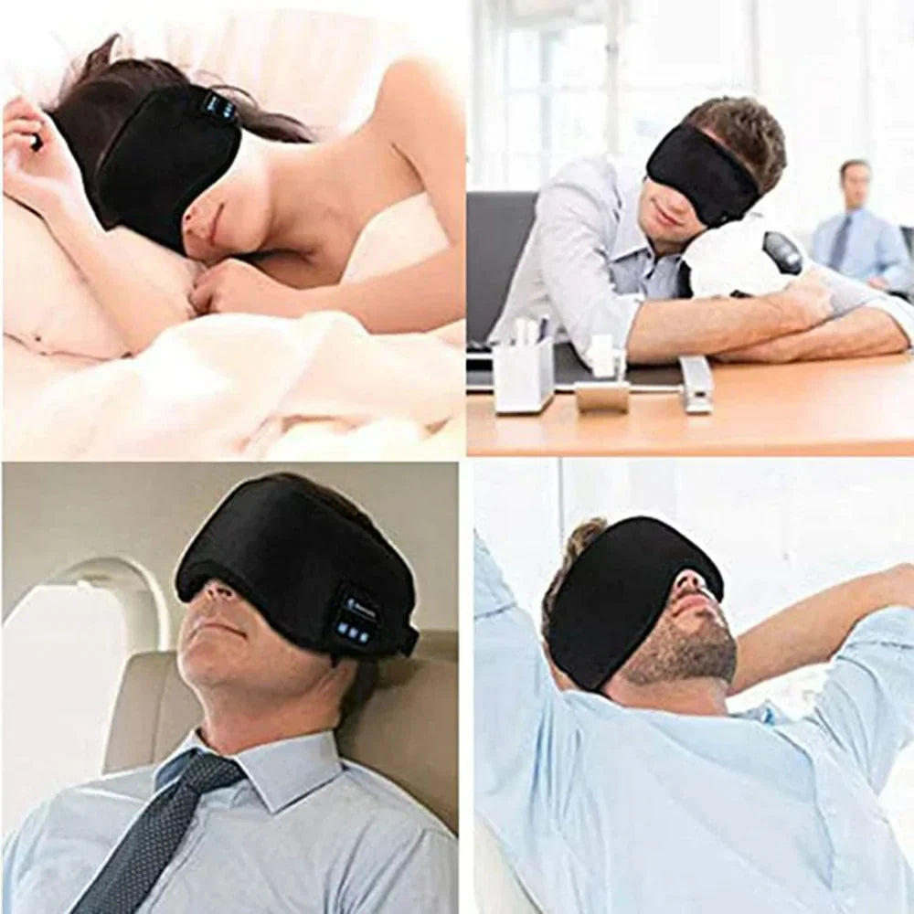 Sleeping Eye Mask With Bluetooth Headphones - Top Notch Mart