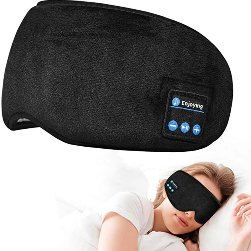 Sleeping Eye Mask With Bluetooth Headphones - Top Notch Mart