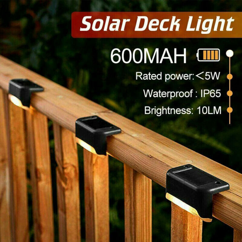 Solar Deck LED Lights