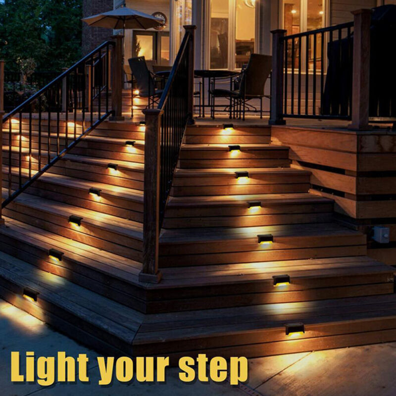 Solar Deck LED Lights