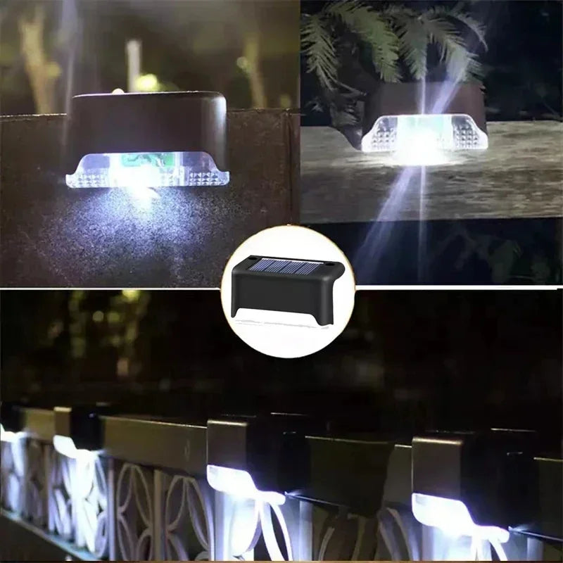 Solar Deck LED Lights