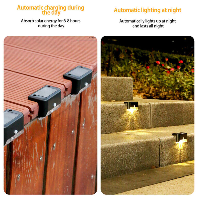 Solar Deck LED Lights