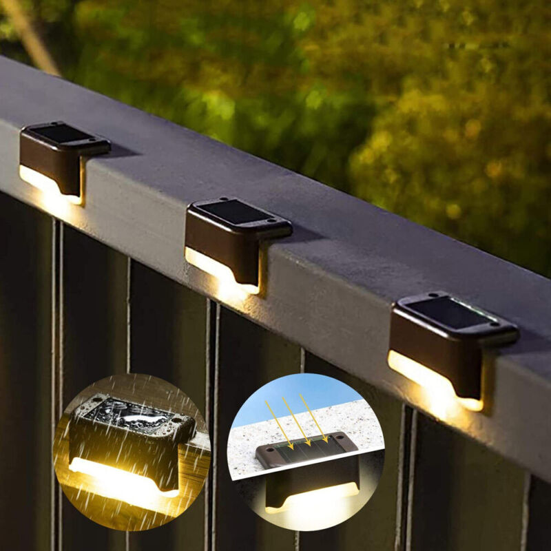 Solar Deck LED Lights