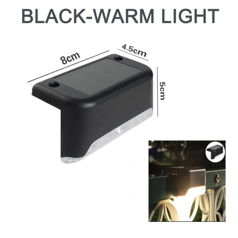 Solar Deck LED Lights