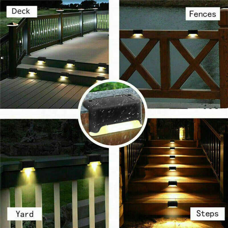 Solar Deck LED Lights