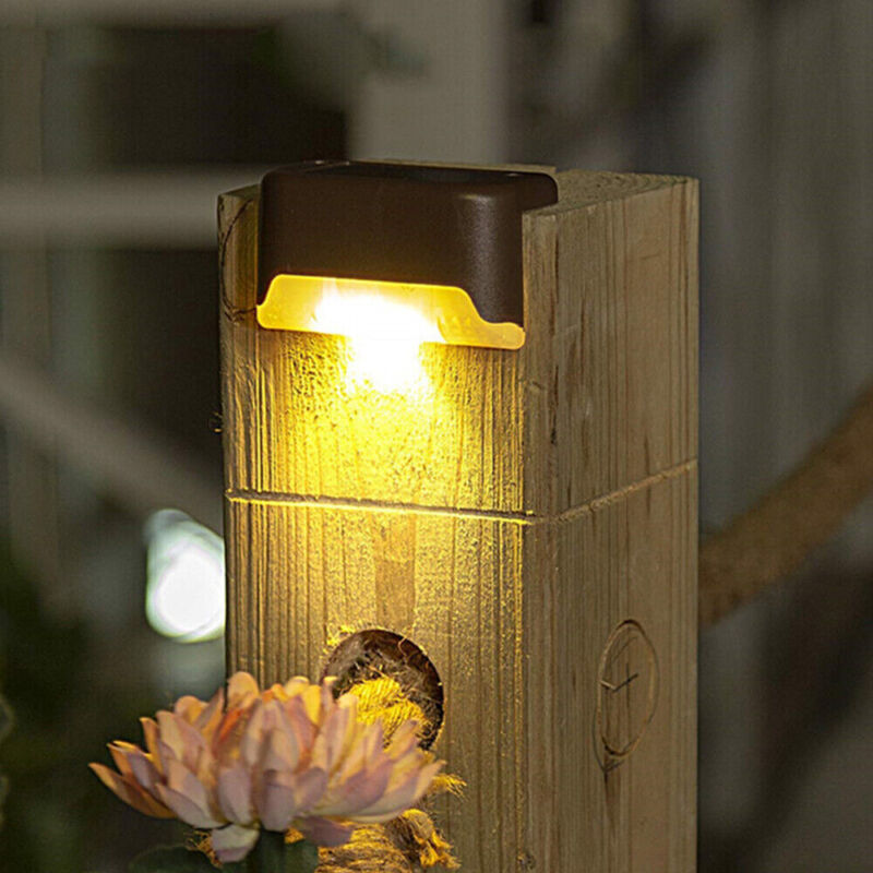 Solar Deck LED Lights