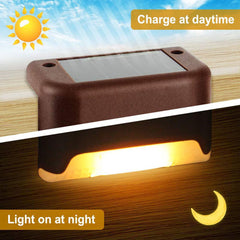 Solar Deck LED Lights