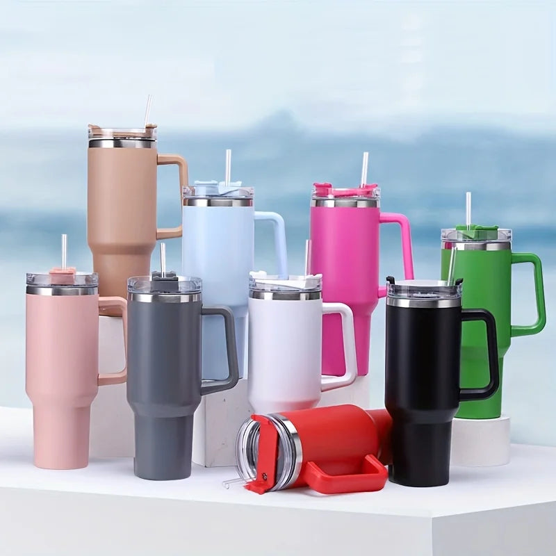 Stainless Steel Insulated Bottle Thermal Mug - Top Notch Mart