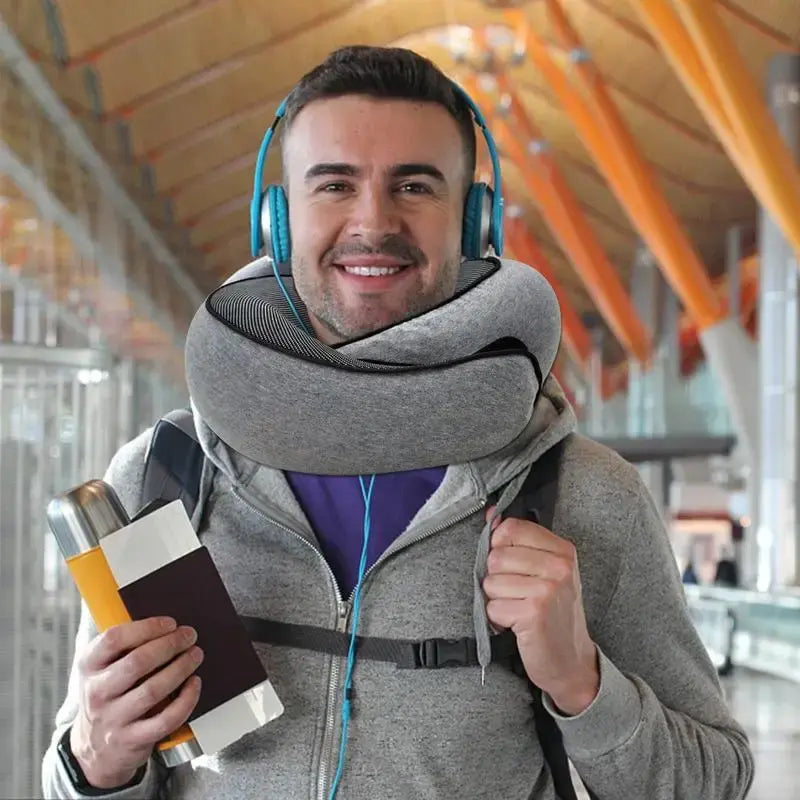 Travel Neck Pillow - Top Notch Mart