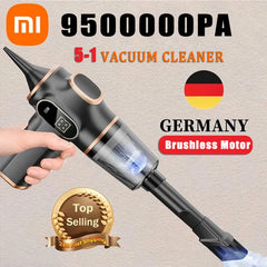 9500Pa 5-in-1 Wireless Vacuum Cleaner + Air Blower - Top Notch Mart