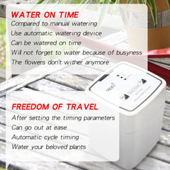 WIFI Intelligent Watering Device Automatic Drip Irrigation System Remote APP Controller for Garden Terrace - Top Notch Mart