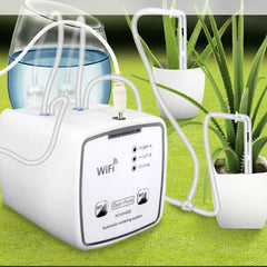 WIFI Intelligent Watering Device Automatic Drip Irrigation System Remote APP Controller for Garden Terrace - Top Notch Mart